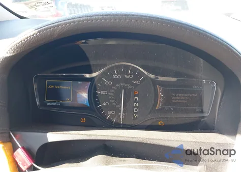 2011 Lincoln Mkx z USA, uszkodzony, nr VIN 2LMDJ8JK3BBJ21846